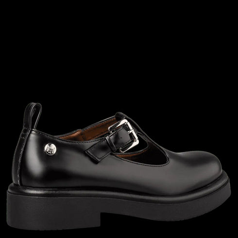 Envie Shoes Γυναικείες Chunky Μπαλαρίνες E12-22150 Μαύρο