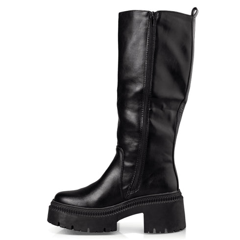 Envie Shoes Γυναικείες Chunky Μπότες E12-22164 Μαύρο