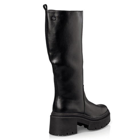 Envie Shoes Γυναικείες Chunky Μπότες E12-22164 Μαύρο