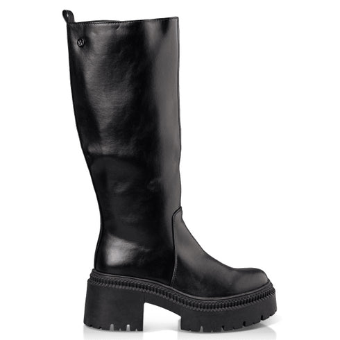 Envie Shoes Γυναικείες Chunky Μπότες E12-22164 Μαύρο