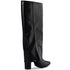 Envie Shoes Γυναικείες Fold-Over Boots E58-22279 Μαύρο