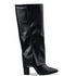 Envie Shoes Γυναικείες Fold-Over Boots E58-22279 Μαύρο