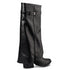 Envie Shoes Γυναικείες Fold-Over Boots E58-22483 Μαύρο