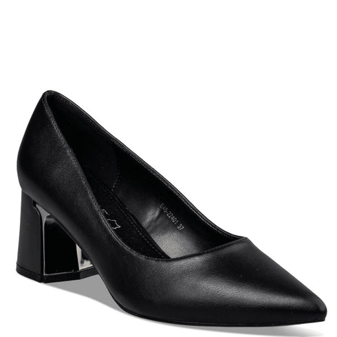 Envie Shoes Γυναικείες Γόβες E45-22401 Μαύρο