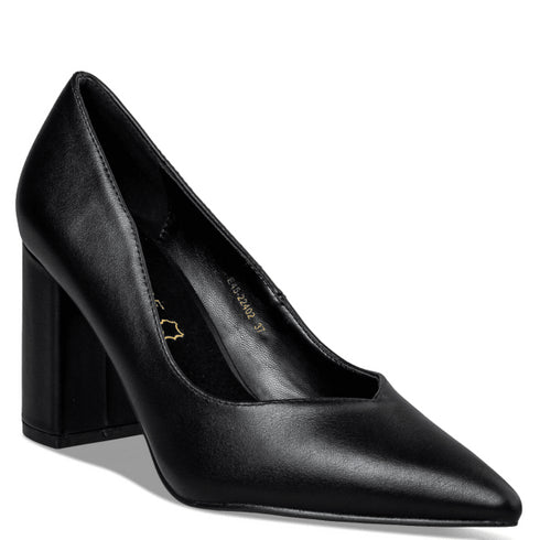 Envie Shoes Γυναικείες Γόβες E45-22402 Μαύρο