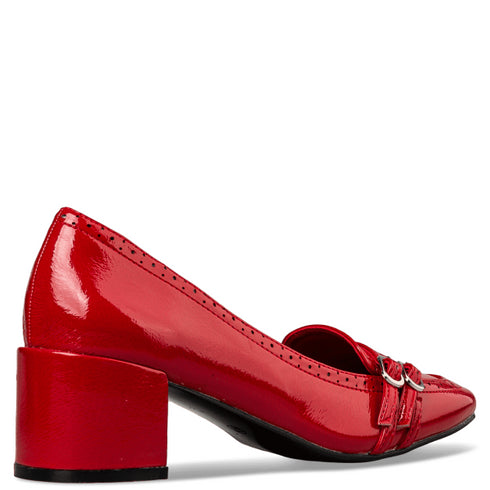 Envie Shoes Γυναικείες Γόβες E84-22353 Κόκκινο