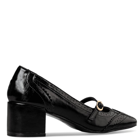 Envie Shoes Γυναικείες Γόβες E84-22356 Μαύρο