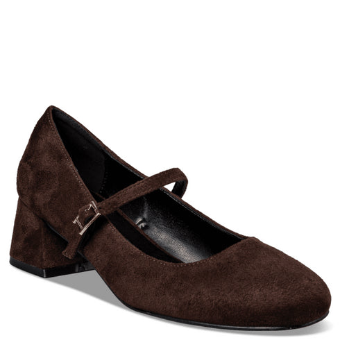 Envie Shoes Γυναικείες Γόβες E84-22386 Καφέ