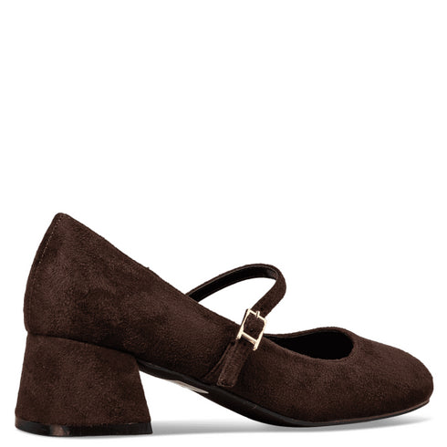 Envie Shoes Γυναικείες Γόβες E84-22386 Καφέ