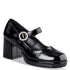 Envie Shoes Γυναικείες Mary Jane Γόβες E42-20124 Μαύρο
