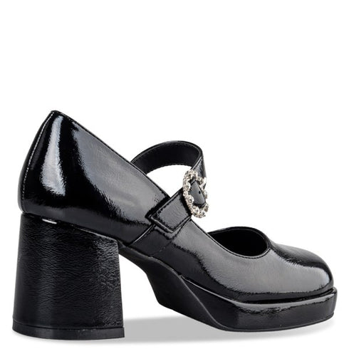Envie Shoes Γυναικείες Mary Jane Γόβες E42-20124 Μαύρο