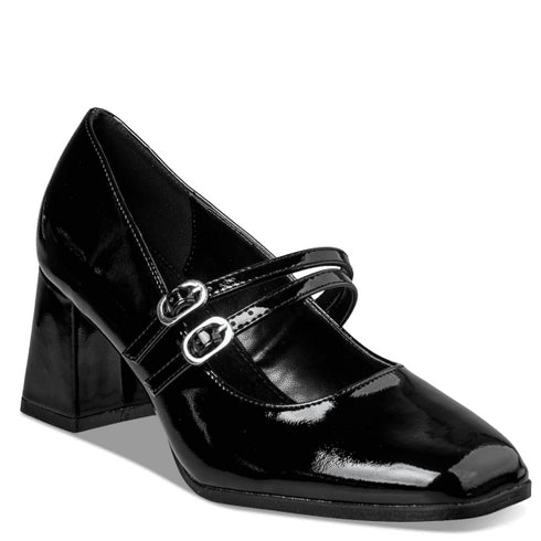 Envie Shoes Γυναικείες Mary Jane Γόβες E84-22348 Μαύρο