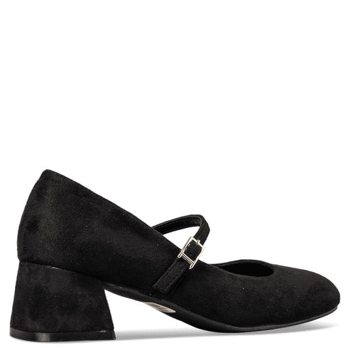 Envie Shoes Γυναικείες Mary Jane Γόβες E84-22386 Μαύρο