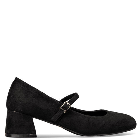 Envie Shoes Γυναικείες Mary Jane Γόβες E84-22386 Μαύρο