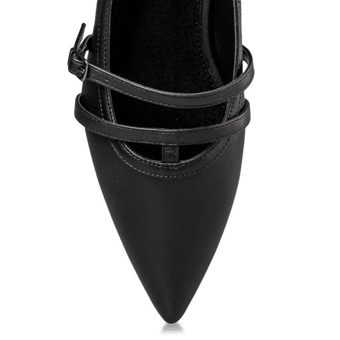 Envie Shoes Γυναικείες Μπαλαρίνες E42-22334 Μαύρο