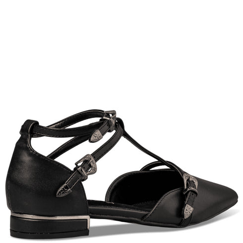 Envie Shoes Γυναικείες Μπαλαρίνες E42-22335 Μαύρο