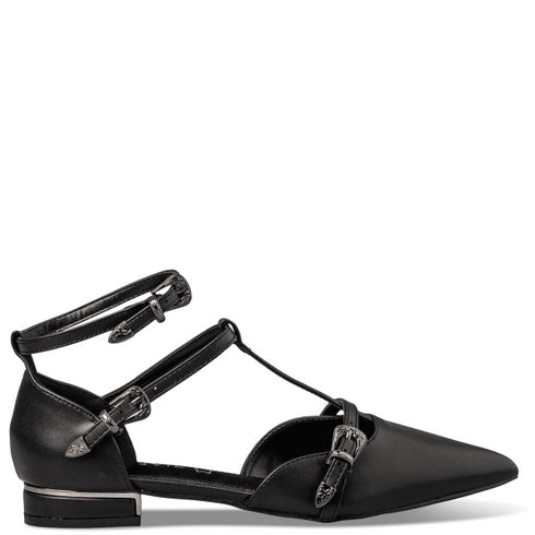 Envie Shoes Γυναικείες Μπαλαρίνες E42-22335 Μαύρο