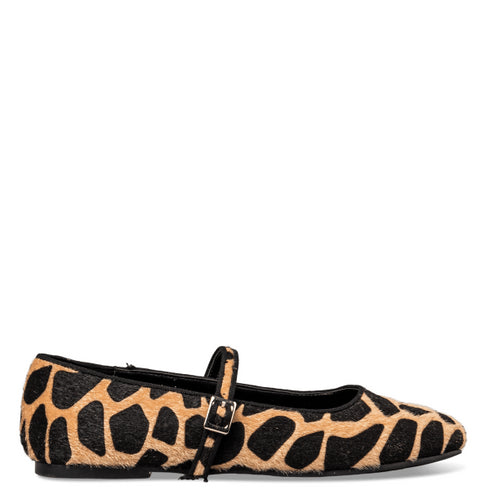 Envie Shoes Γυναικείες Μπαλαρίνες E84-22352 Animal Print