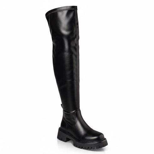 Envie Shoes Γυναικείες Μπότες E23-22050 Μαύρο