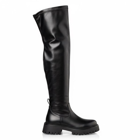 Envie Shoes Γυναικείες Μπότες E23-22050 Μαύρο