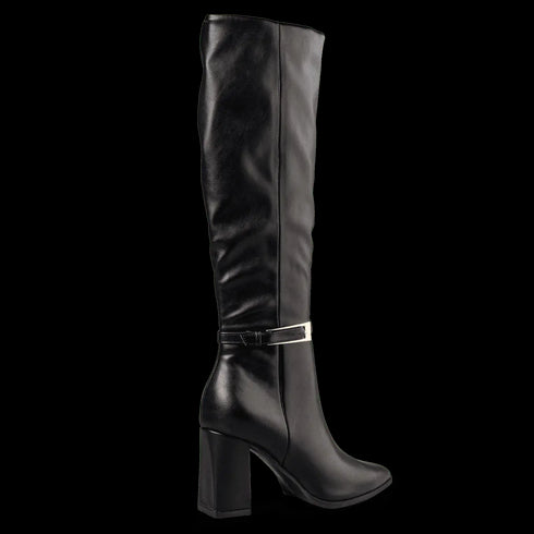 Envie Shoes Γυναικείες Μπότες E45-22417 Μαύρο