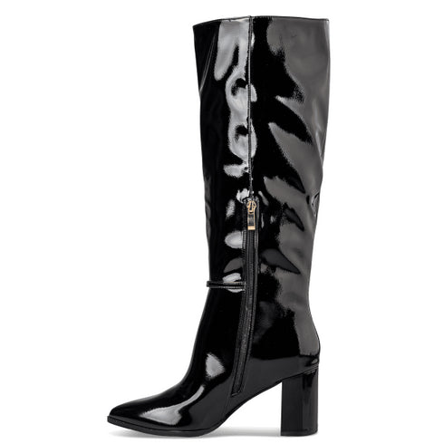 Envie Shoes Γυναικείες Μπότες E45-22423 Μαύρο