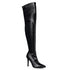 Envie Shoes Γυναικείες Over The Knee Μπότες E23-22052 Μαύρο