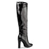 Envie Shoes Γυναικείες Pointed Toe Boots Με Λεπτό Τακούνι E45-22398 Μαύρο