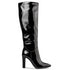 Envie Shoes Γυναικείες Pointed Toe Boots Με Λεπτό Τακούνι E45-22398 Μαύρο