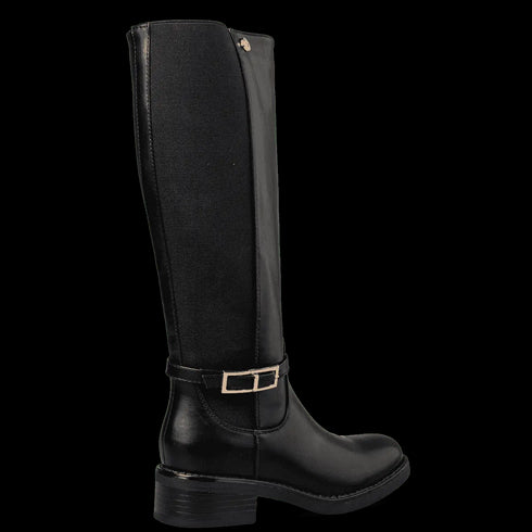 Envie Shoes Γυναικείες Μπότες Ιππασίας Με Λάστιχο E58-22290 Μαύρο