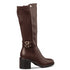 Envie Shoes Γυναικείες Riding Knee-High Boots E58-22296 Καφέ