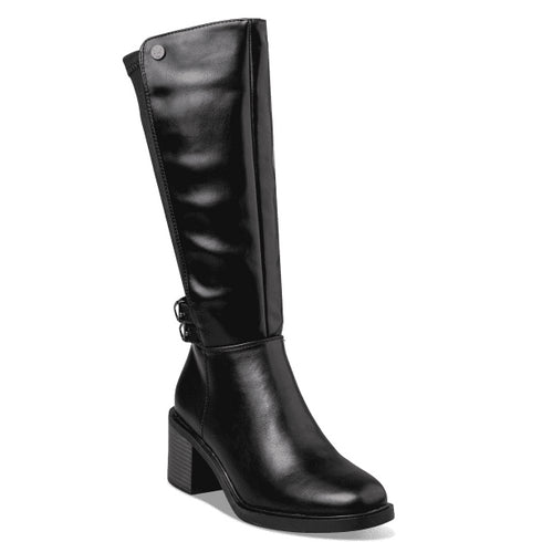 Envie Shoes Γυναικείες Riding Knee-High Boots E58-22296 Μαύρο