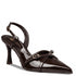 Envie Shoes Γυναικείες Slingback Γόβες E02-22091 Καφέ