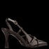 Envie Shoes Γυναικείες Slingback Γόβες E02-22091 Καφέ
