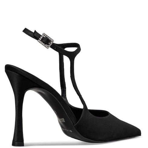 Envie Shoes Γυναικείες Slingback Γόβες E02-22101 Μαύρο