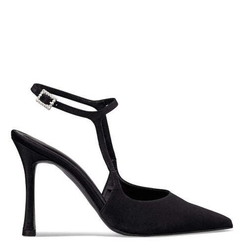 Envie Shoes Γυναικείες Slingback Γόβες E02-22101 Μαύρο