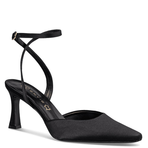 Envie Shoes Γυναικείες Slingback Γόβες E02-22233 Μαύρο