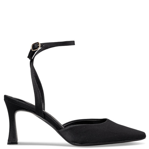 Envie Shoes Γυναικείες Slingback Γόβες E02-22233 Μαύρο