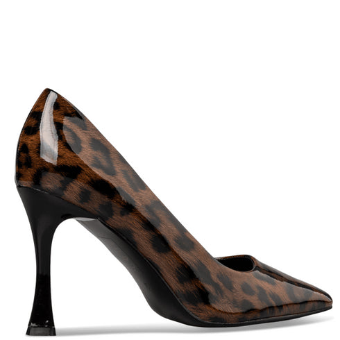 Envie Shoes Γυναικείες Stiletto Γόβες E45-22400 Animal Print