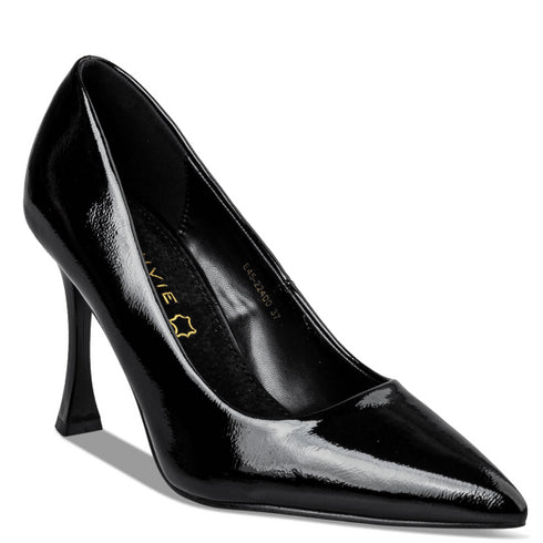 Envie Shoes Γυναικείες Stiletto Γόβες E45-22400 Μαύρο