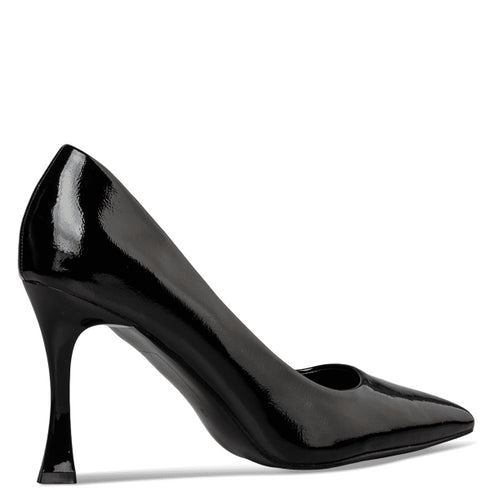 Envie Shoes Γυναικείες Stiletto Γόβες E45-22400 Μαύρο