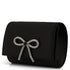 Envie Shoes Γυναικείο Βραδινό Αμπιγιέ Clutch Με Φιόγκο N42-22573 Μαύρο