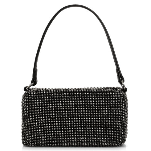 Envie Shoes Γυναικείο Βραδινό Αμπιγιέ Clutch Με Στρας N42-22562 Μαύρο