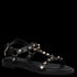Envie Shoes Σανδάλια με Διακοσμητικά Τρούκς Μαύρο