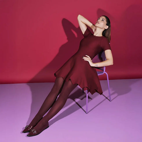 Mairiboo For Envie Γυναικείες Uptown Girl Μυτερές Μπαλαρίνες M84-22650 Κόκκινο