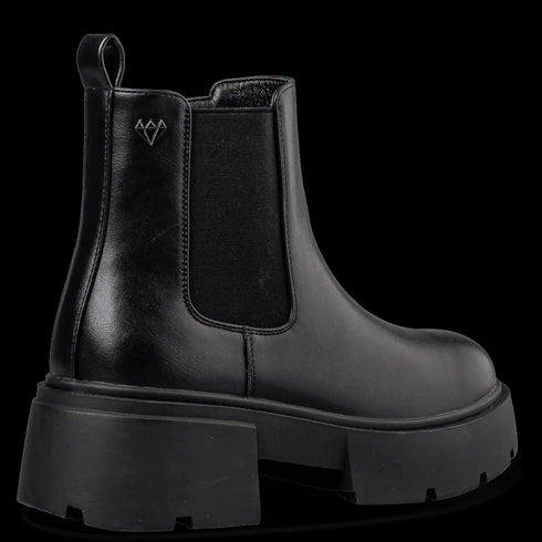 Mairiboo For Envie Γυναικεία Low Key Chelsea Μποτάκια M23-22675 Μαύρο