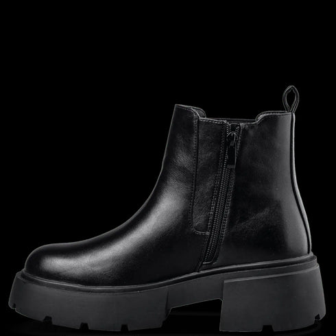 Mairiboo For Envie Γυναικεία Low Key Chelsea Μποτάκια M23-22675 Μαύρο