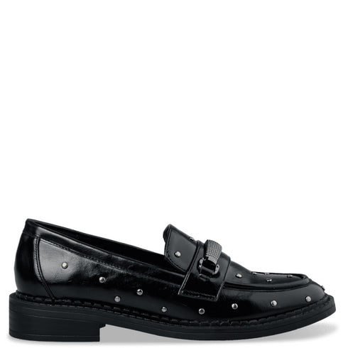 Mairiboo For Envie Γυναικεία Dos & Dots Μοκασίνια M42-22667 Μαύρο