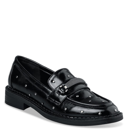 Mairiboo For Envie Γυναικεία Dos & Dots Μοκασίνια M42-22667 Μαύρο