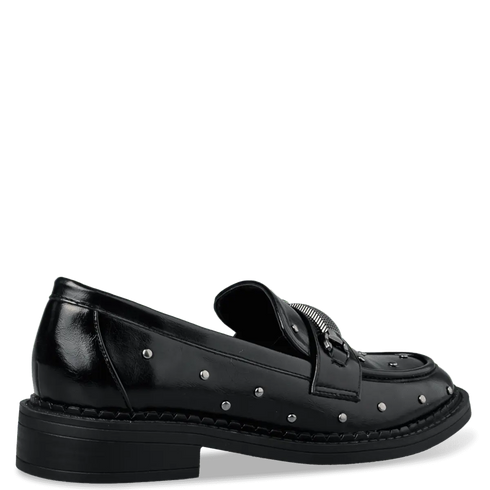 Mairiboo For Envie Γυναικεία Dos & Dots Μοκασίνια M42-22667 Μαύρο